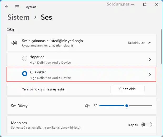 Kulaklık Ses Ayarı ve Sorun Giderme: Windows ve Bluetooth Kulaklık Rehberi