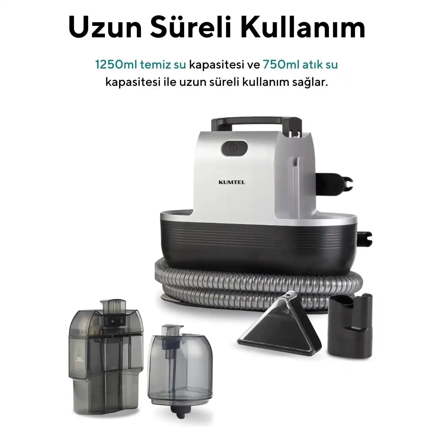 Kumtel Halı Koltuk Temizleme Makinesi ile Ev Temizliğinde Etkili ve Pratik Çözüm