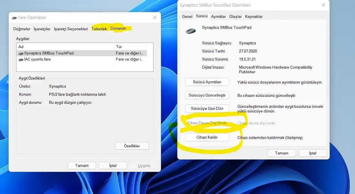 Laptop Mouse Pad Kapatma Yöntemleri: Touchpad Kontrolü ve İpuçları Rehberi
