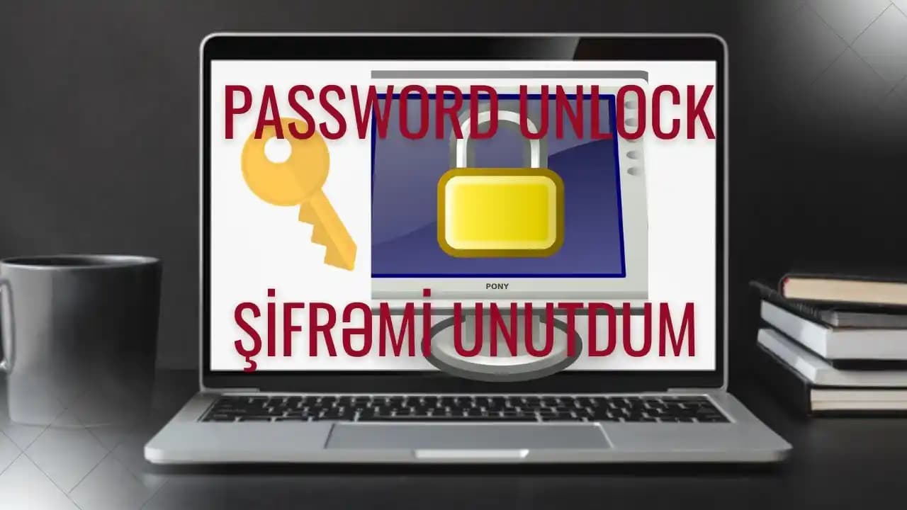Laptop Şifremi Unuttum: Şifre Kurtarma Yöntemleri ve Güvenlik İpuçları