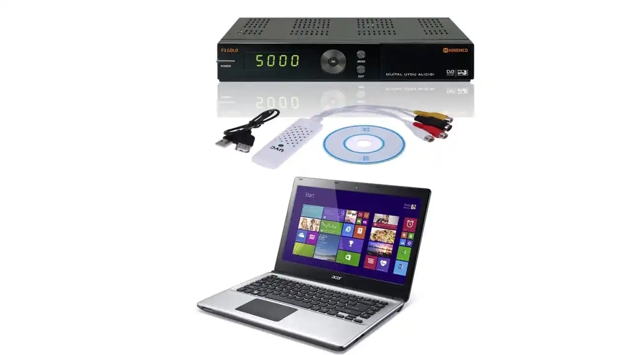 Laptopa Uydu Alıcısı Bağlama: Donanım, Yazılım ve Bağlantı Rehberi