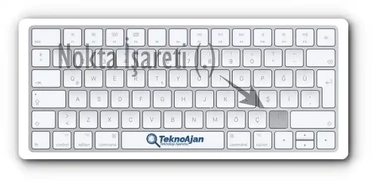 Laptopta Nokta İşareti Nasıl Yapılır? Klavye Düzeni ve Çözümler Rehberi