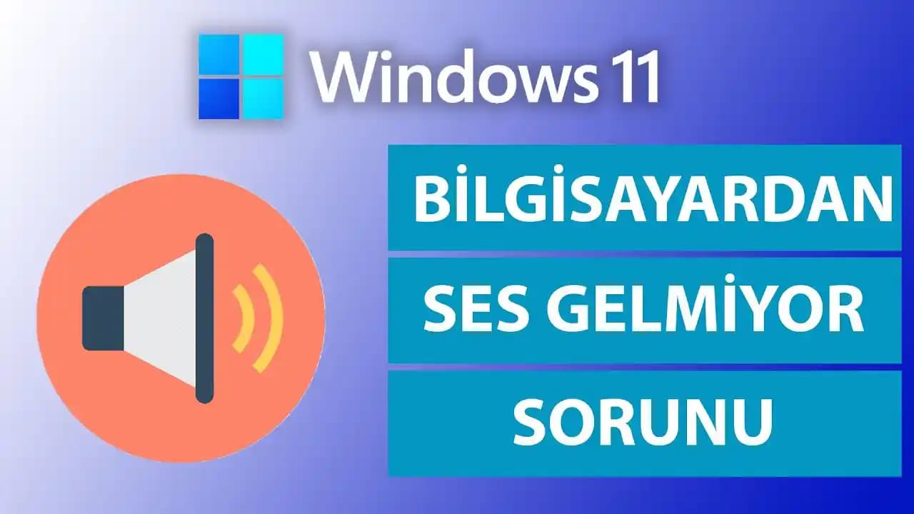 Laptoptan Ses Gelmiyor Sorunu: Nedenleri ve Etkili Çözüm Yolları