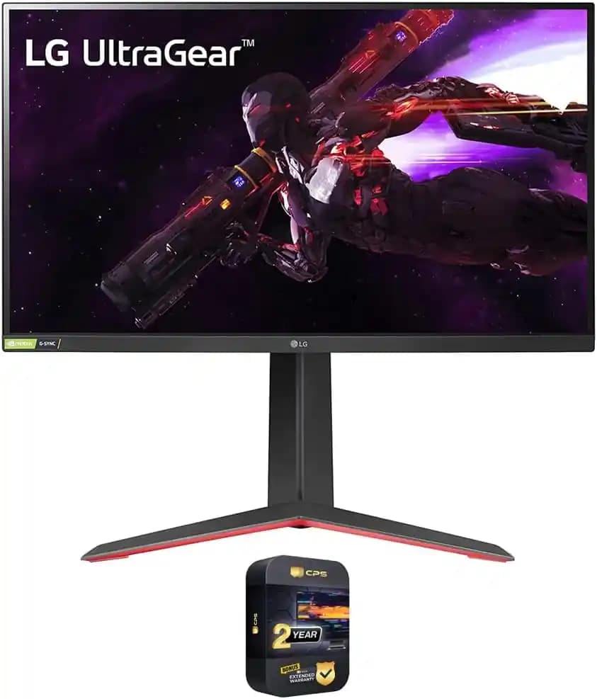 LG 27GP850: 27 İnç IPS Ekranlı, 165 Hz Yenileme Hızlı Profesyonel ve Oyuncu Monitörü
