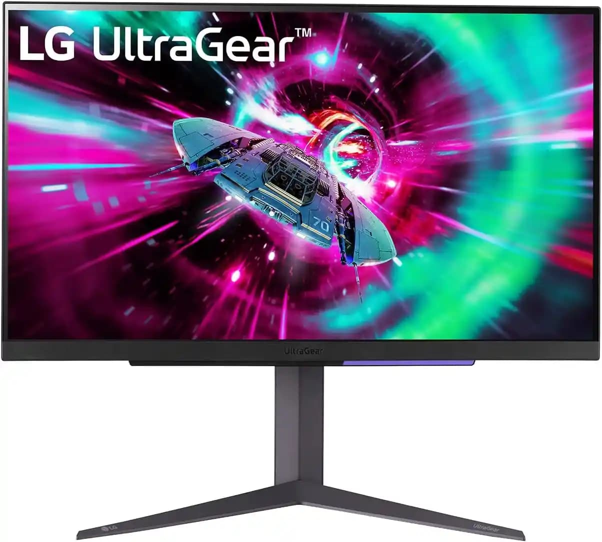 LG 27GR93U-B 27 inç 4K UHD IPS Monitör: Yüksek Performans ve Ergonomi
