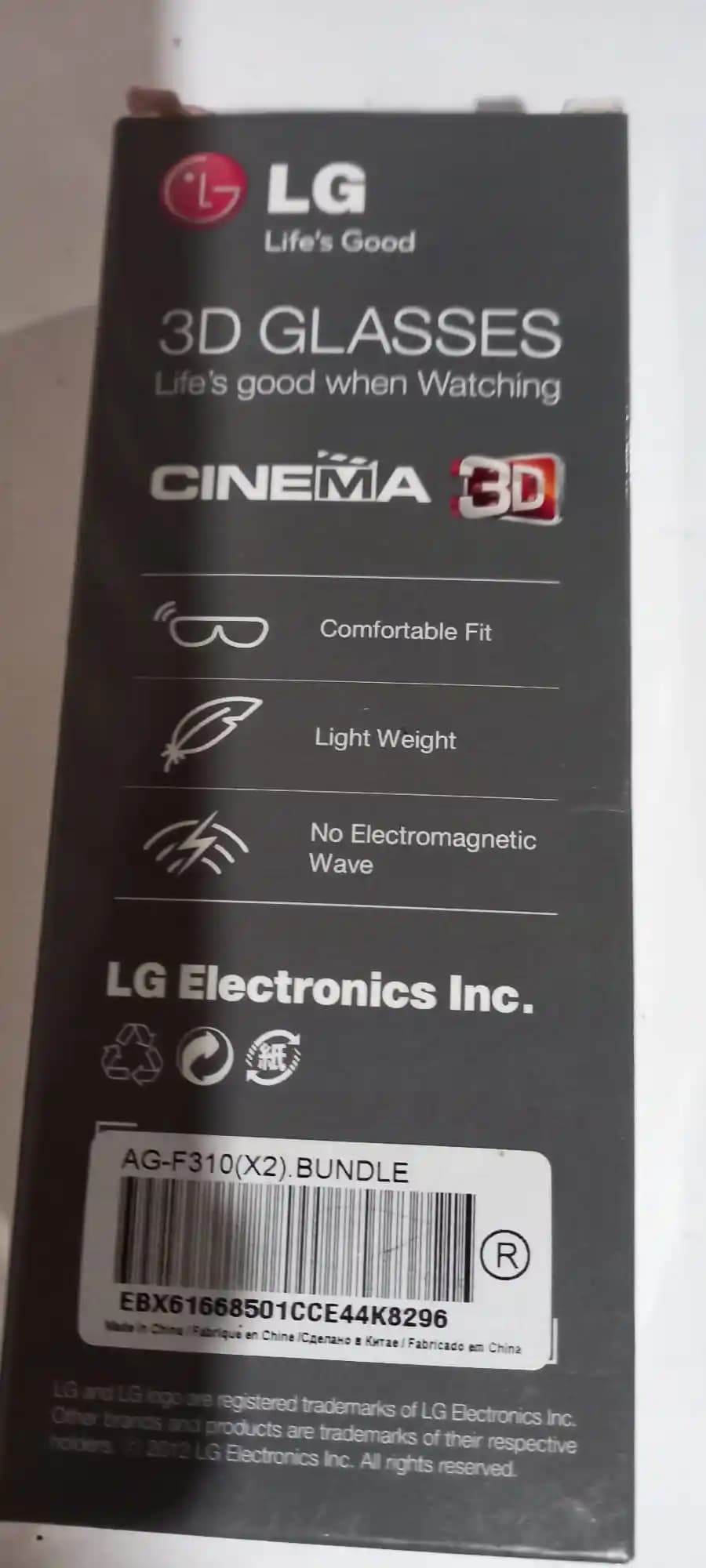 LG 3D Gözlükler: Aktif Teknoloji ile Üstün Görüntü ve Konfor Deneyimi