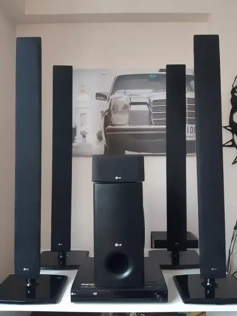 LG 5.1 Ses Sistemi ile Ev Sineması Deneyimini Yüksek Kaliteyle Yaşayın