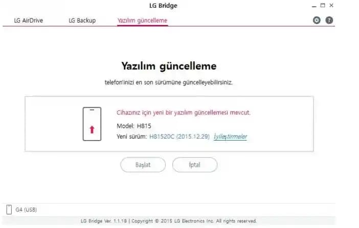 LG Cihaz Güncellemeleri: Performans ve Güvenlik İçin Güncel Kalmanın Önemi