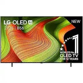 LG OLED65B56: 65 İnç OLED Ekran, 4K HDR ve Akıllı Özelliklerle Üst Düzey Televizyon