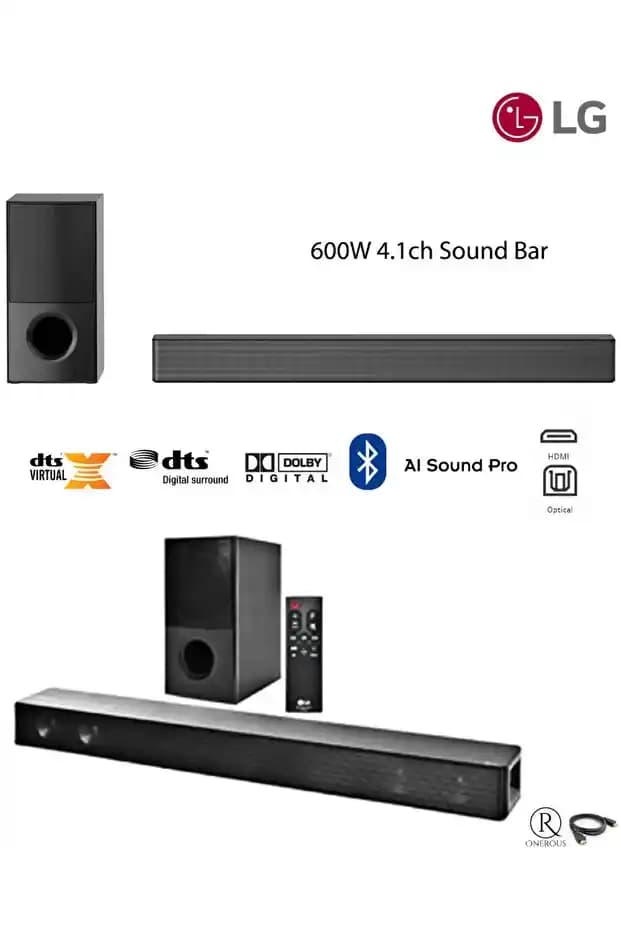 LG Soundbar Ses Sistemleri ile Ev Sinemasında Üstün Ses Deneyimi Sağlayın