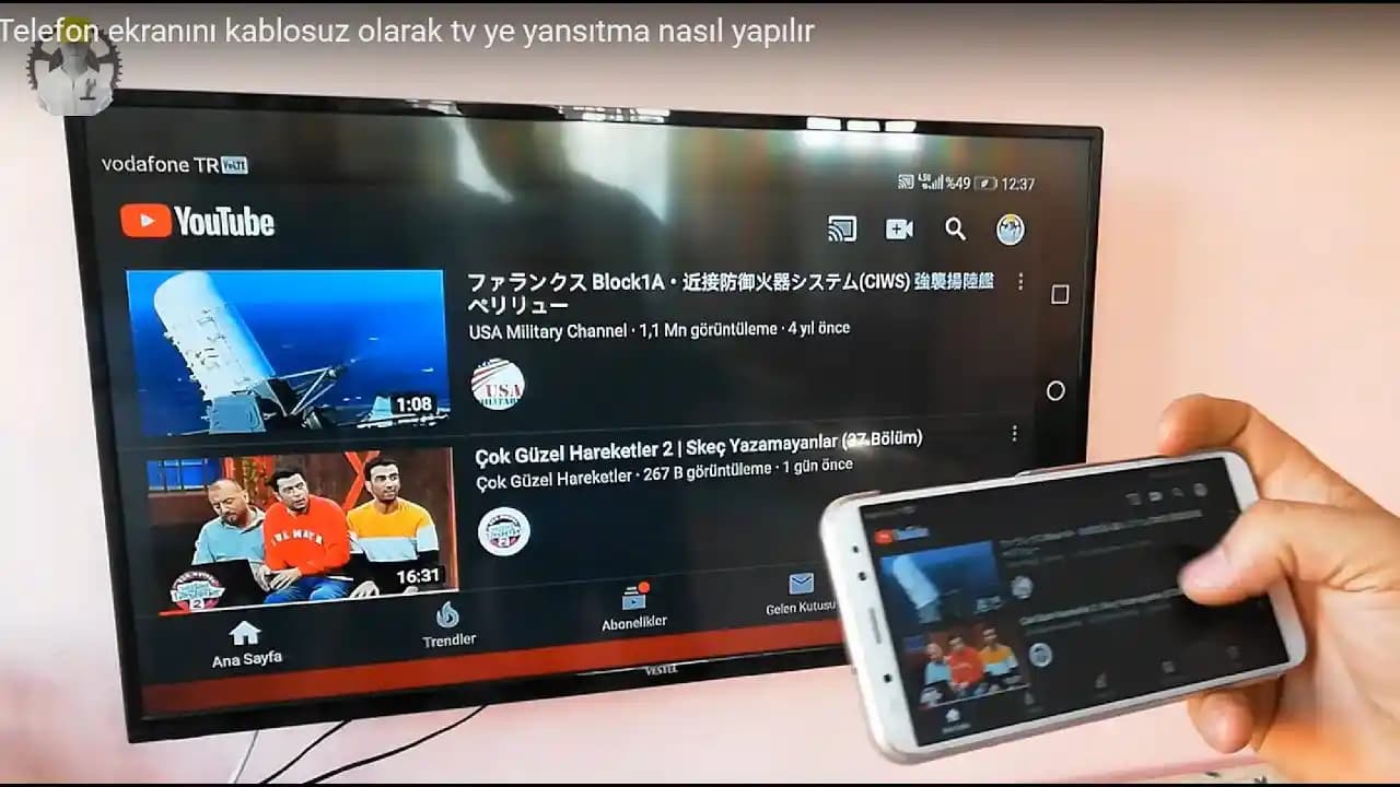 LG Televizyona Telefon Yansıtma: Kablosuz ve Kablolu Bağlantı Yöntemleri Rehberi