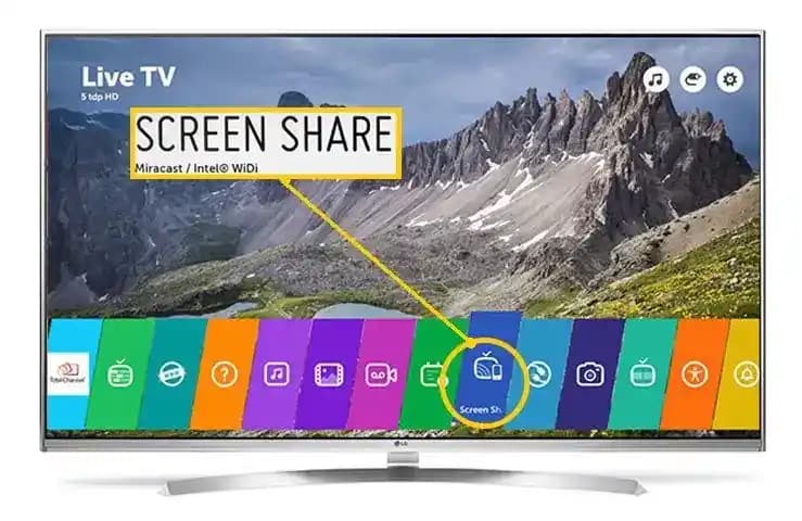 LG TV Ekran Yansıtma Nasıl Yapılır? Wi-Fi Direct, Miracast ve ThinQ Rehberi
