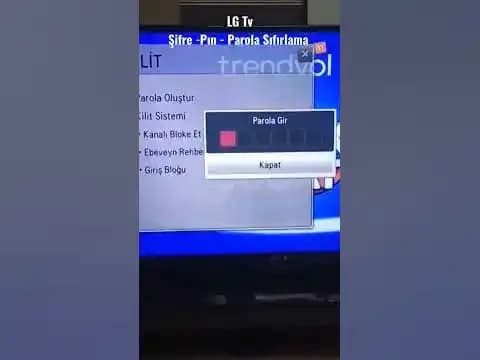 LG TV Kodu Nereden Bakılır? LG Televizyonlarınız İçin Kapsamlı Rehber