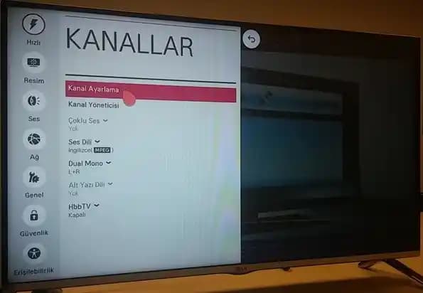 LG TV'lerde Manuel Kanal Ayarlama: Adım Adım Kılavuz ve İpuçları