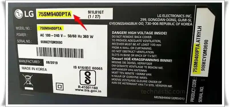 LG TV Model Numarası Öğrenme Yöntemleri ve Önemi: Teknik Destek ve Aksesuar Uyumluluğu