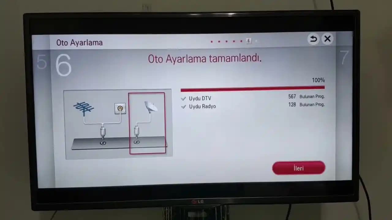 LG TV Uydu Kanal Arama: Otomatik ve Manuel Yöntemlerle Kanal Ayarları Rehberi
