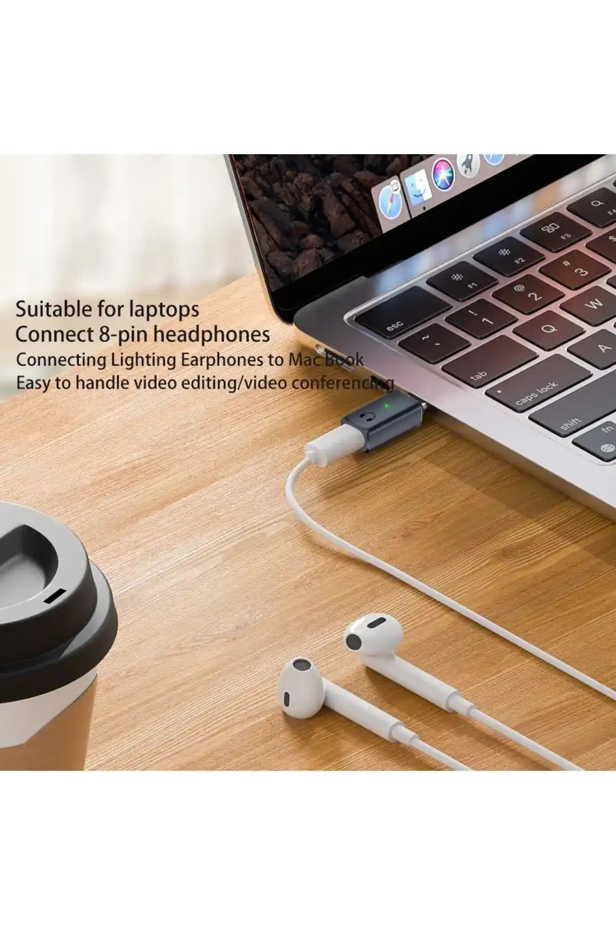 Livx Type C to Lightning Kulaklık Dönüştürücü ile Cihazlarınızda Kayıpsız Ses Deneyimi