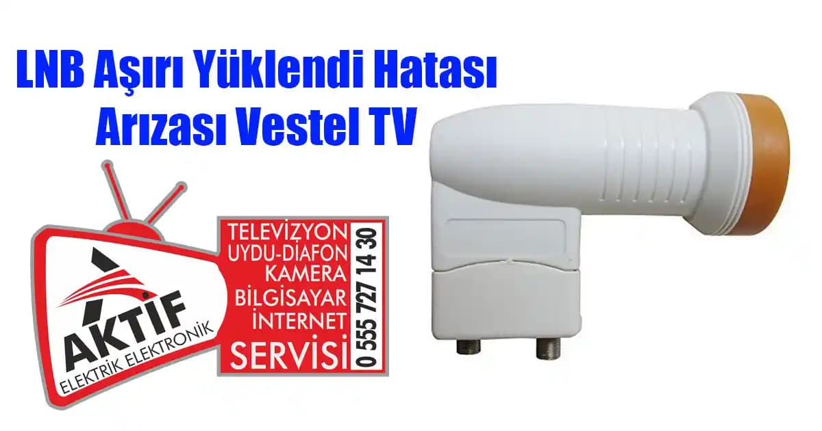 LNB Aşırı Yüklenme Sorunu: Nedenleri, Belirtileri ve Etkili Çözüm Yöntemleri