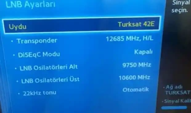 LNB Ayarları: Uydu Alımında Doğru Sinyal İçin Kapsamlı ve Detaylı Rehber