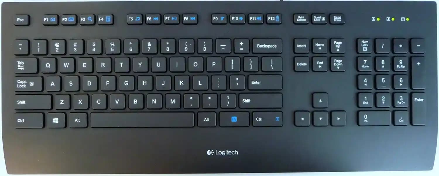 Logitech K280e Kablolu Klavye: Dayanıklılık ve Konforu Bir Arada Sunan Ofis Çözümü