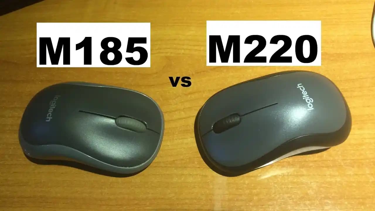 Logitech M185 ve M220 Kablosuz Fare Karşılaştırması: Performans, Tasarım ve Pil Ömrü