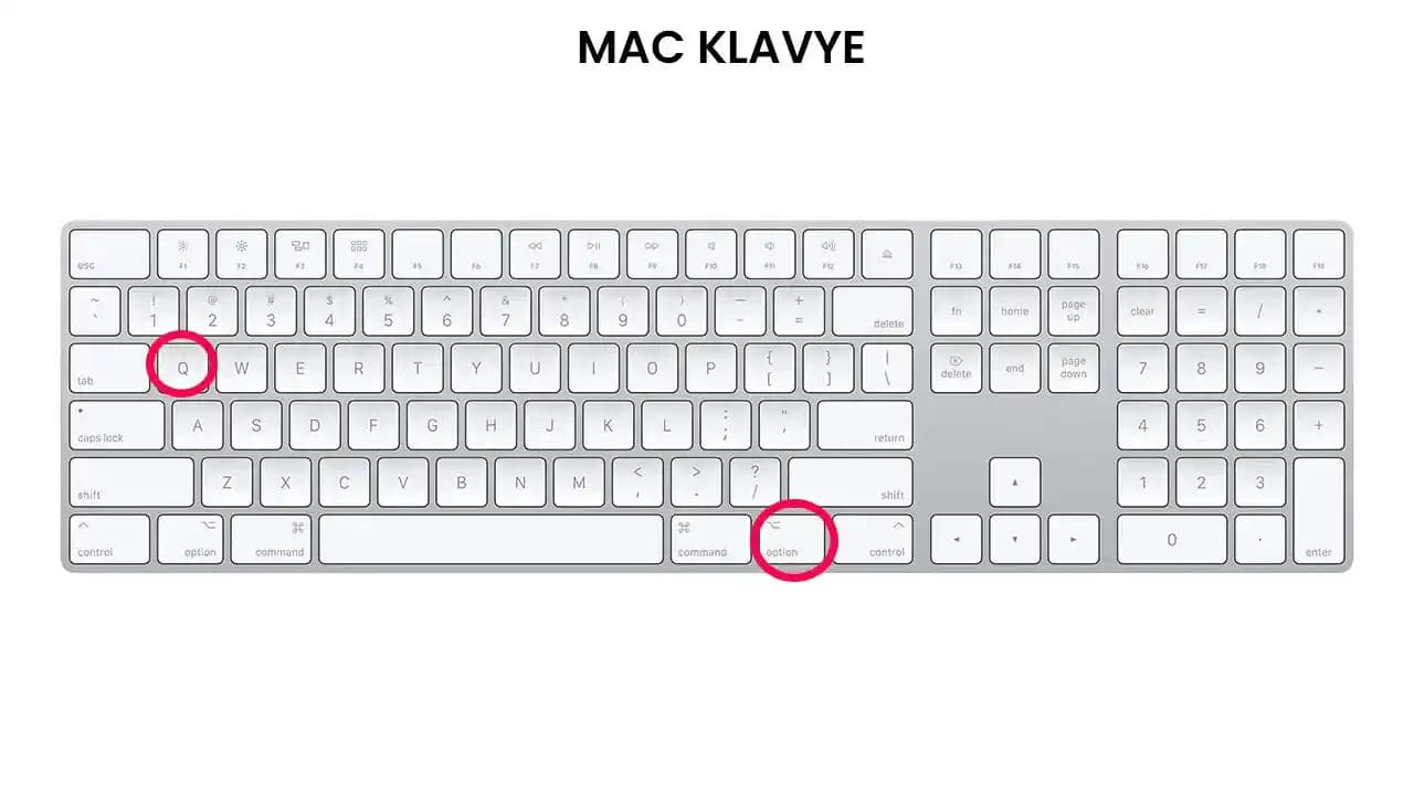 Mac'te Et İşareti (@) Yazma Yöntemleri ve Çözüm Rehberi