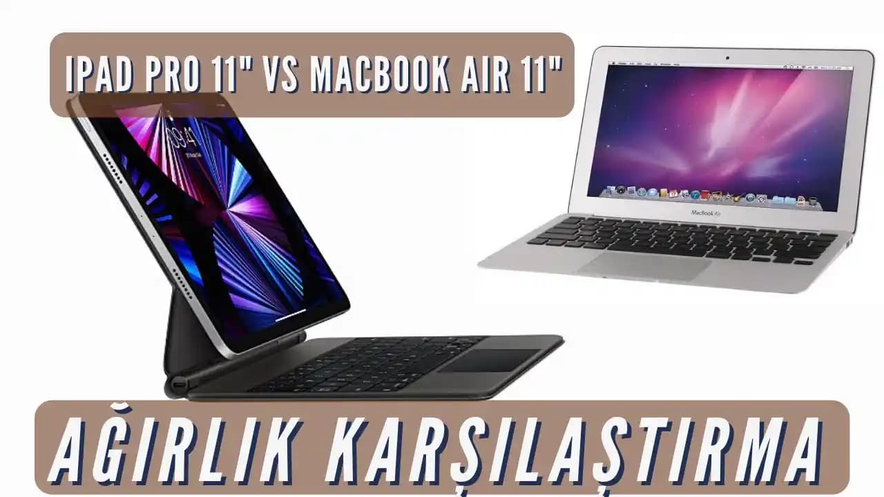 MacBook Air Ağırlığı ve İnce Tasarımı: Taşınabilirlik ve Performans Dengesi