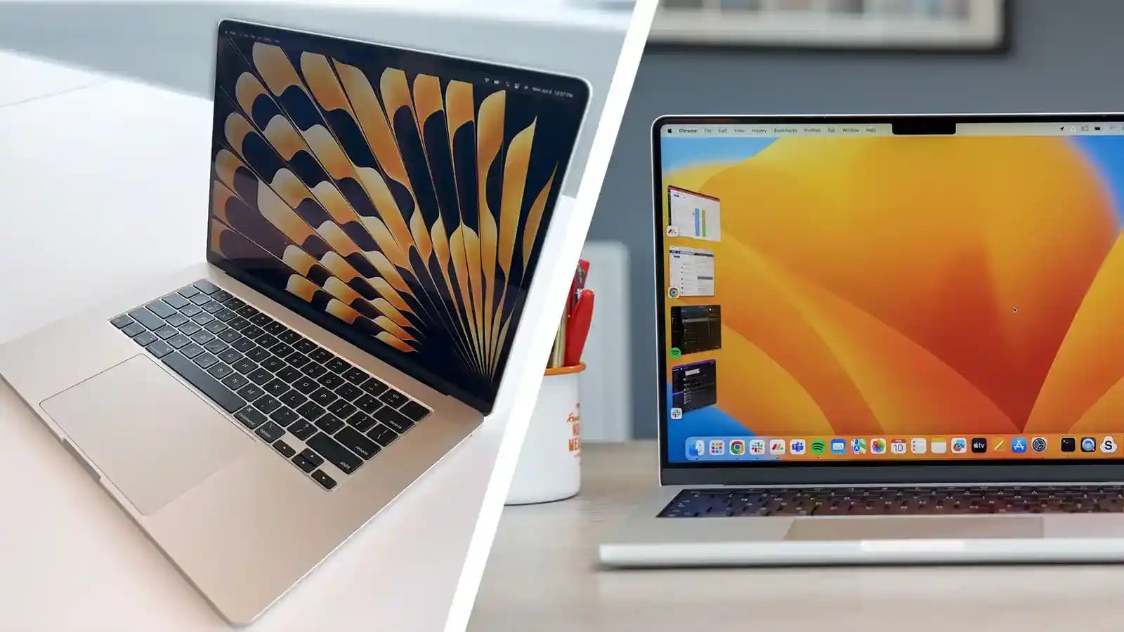 MacBook Air ve MacBook Pro Karşılaştırması: Performans, Tasarım ve Pil Ömrü Analizi