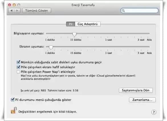 MacBook Ekran Kapanma Süresi Ayarlama: Enerji Tasarrufu ve Performans Optimizasyonu