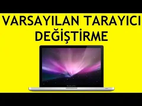 MacBook'ta Varsayılan Uygulama Değiştirme: macOS'ta Adım Adım Rehber ve Çözümler