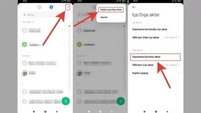 Maildeki Numaraları Telefona Aktarma Yöntemleri ve Rehber Senkronizasyonu