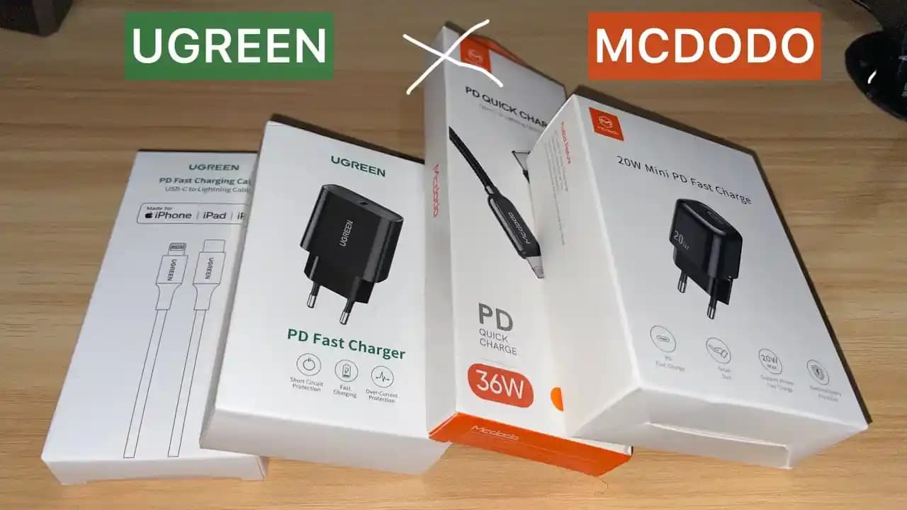 Mcdodo ve Ugreen: Akıllı Cihaz Aksesuarlarında Tasarım, Performans ve Fiyat Karşılaştırması