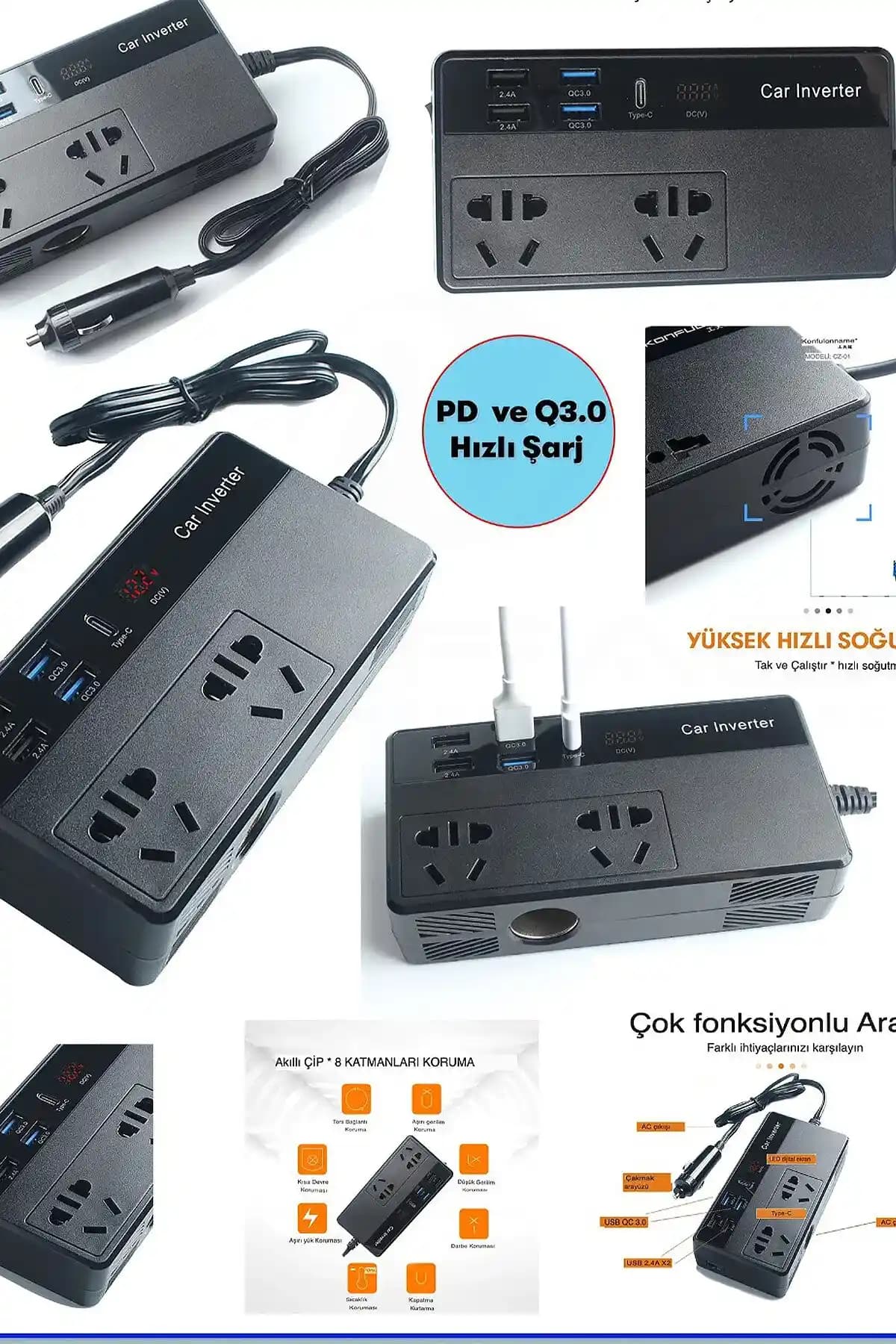 Media Markt Priz Dönüştürücü Modelleri: Güvenli ve Uyumlu Elektronik Aksesuarlar