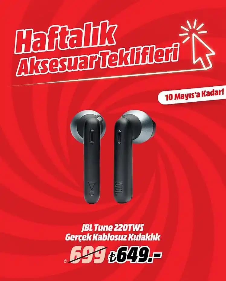 Media Markt'ta JBL Kulaklıklar: Kaliteli Ses ve Konforlu Kullanım Seçenekleri