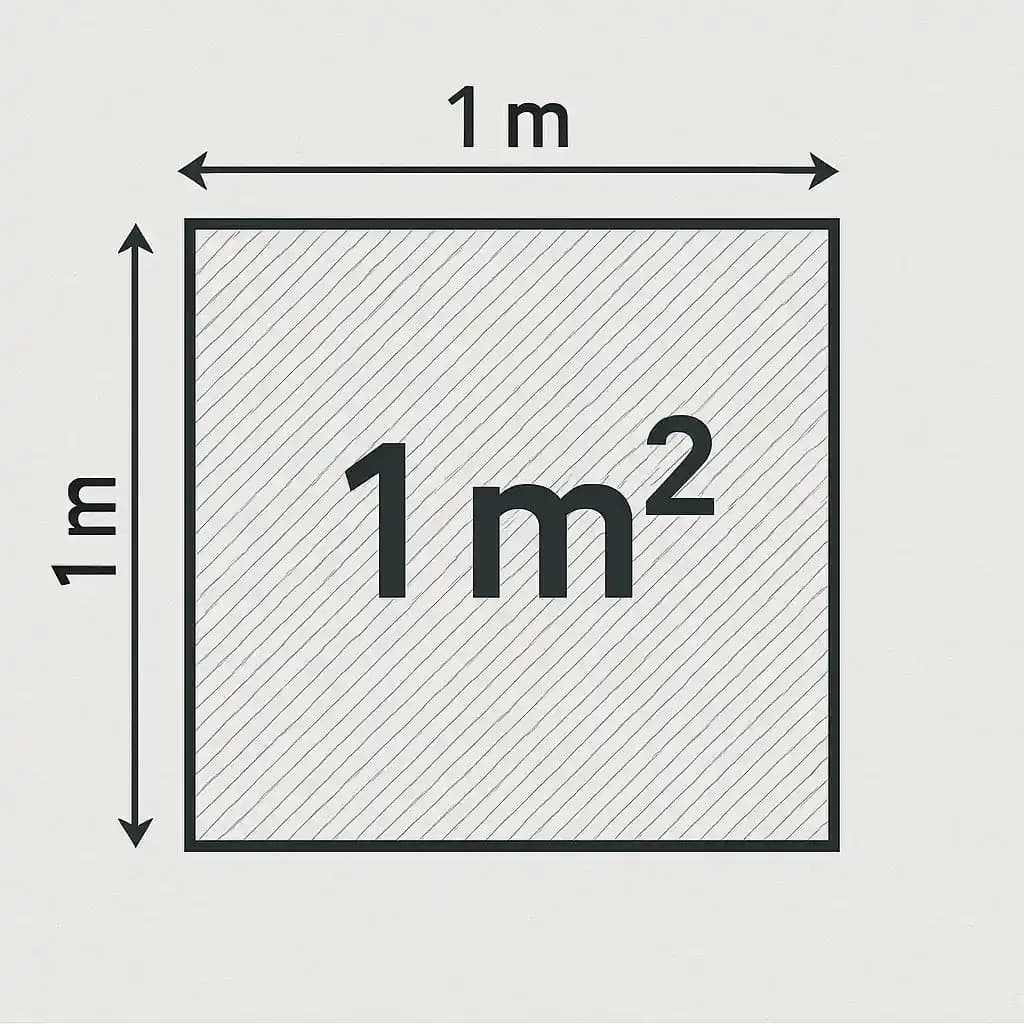 Metrekare (m²) Yazımı ve Teknolojide Alan Ölçümünün Günlük ve Dijital Önemi