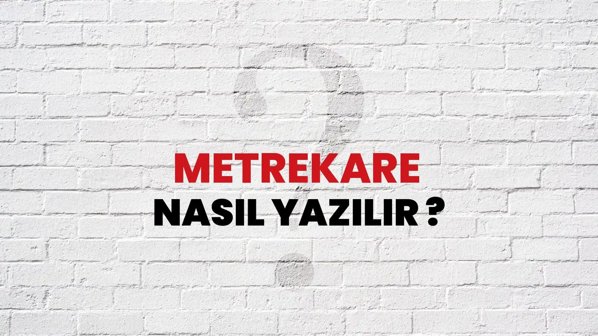 Metrekare Yazımı ve Doğru Kullanımı: Teknoloji ve Günlük Hayatta Standartlar