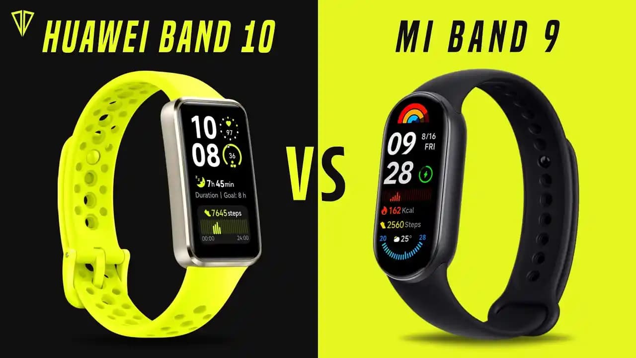 Mi Band 9 ve Huawei Band 10: Akıllı Bilekliklerin Özellik ve Performans Karşılaştırması