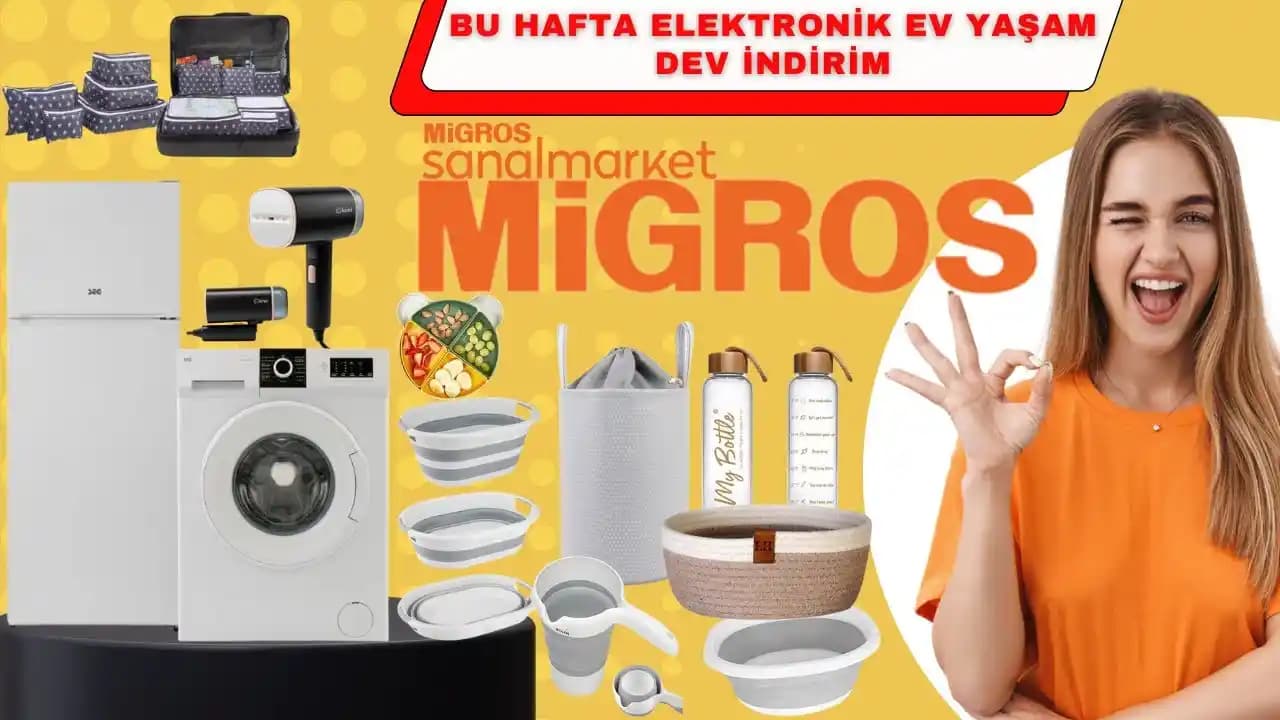 Migros Elektronik Ürünleri: Geniş Seçenekler ve Güvenilir Teknoloji Alışverişi