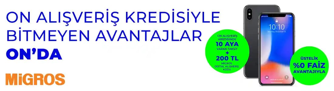 Migros'ta Telefon Taksit Seçenekleri ve Teknoloji Alışverişinde Ödeme Kolaylıkları