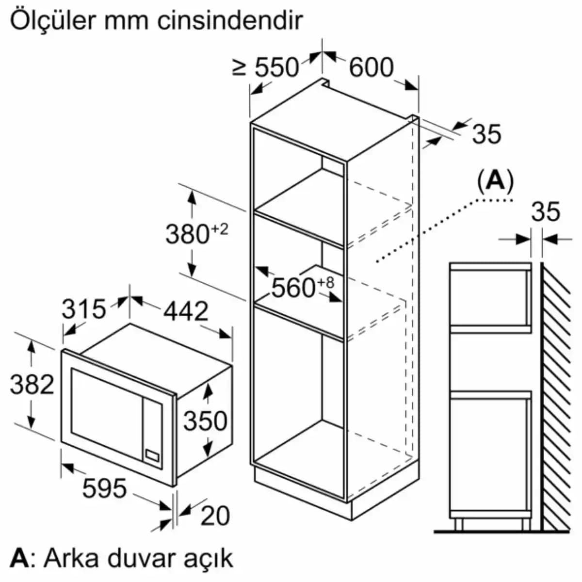 Mikrodalga Boyutları: Evinize En Uygun Modeli Seçmenin Temel Kriterleri