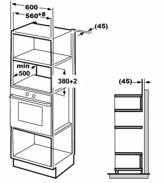 Mikrodalga Fırın Dolap Ölçüleri: Doğru Seçim İçin Standartlar ve Tasarım İpuçları