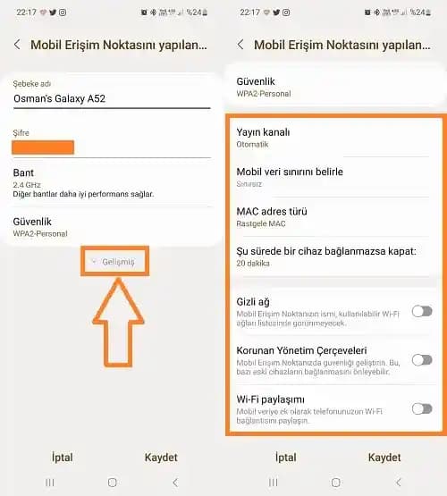 Mobil Erişim Noktası Cihaz Engelleme Yöntemleri ve Güvenlik Önlemleri