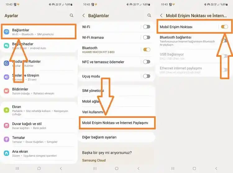 Mobil Erişim Noktası ve İnternet Paylaşımı: Kesintisiz Bağlantının Temel İlkeleri
