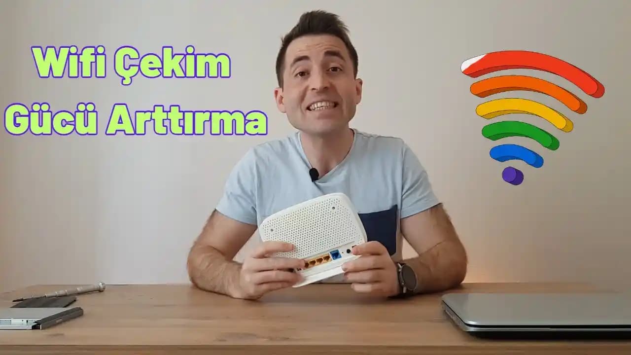 Modem Çekim Gücünü Arttırmanın Etkili Yolları ve Pratik Çözümler