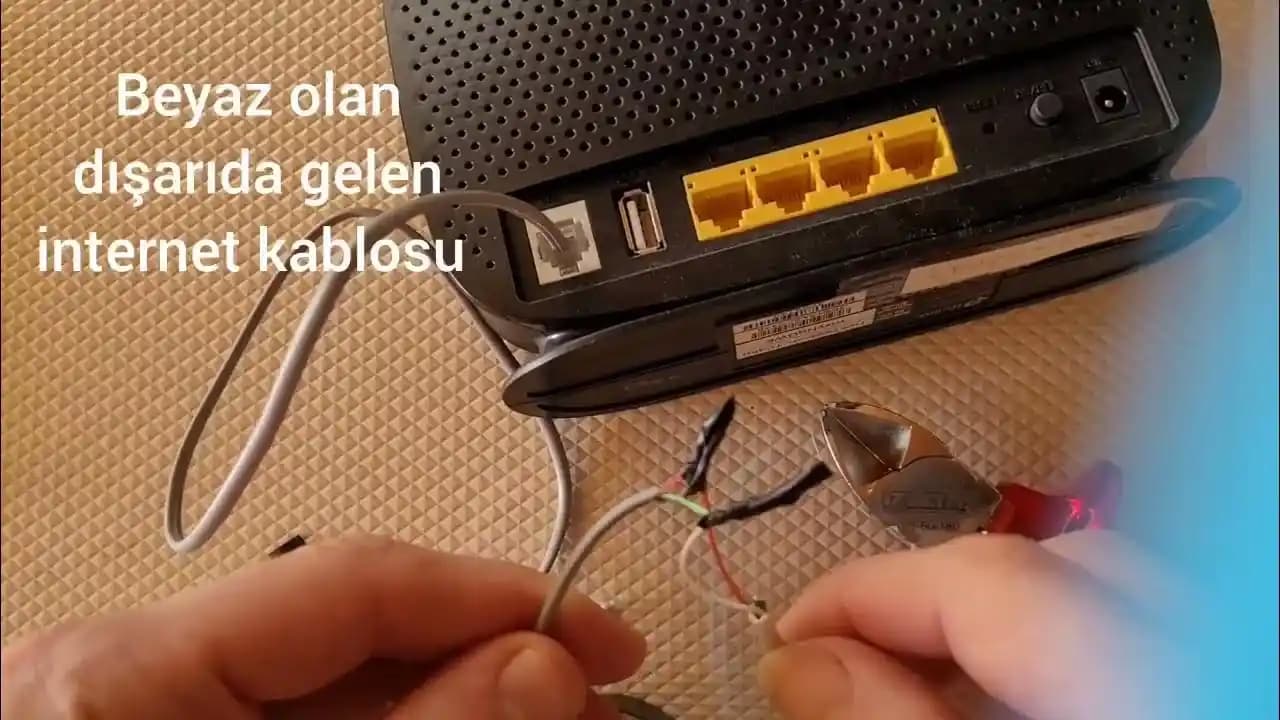 Modem Den Modeme Kablolu Bağlantı: Kesintisiz ve Güvenilir İnternet İçin Detaylı Rehber