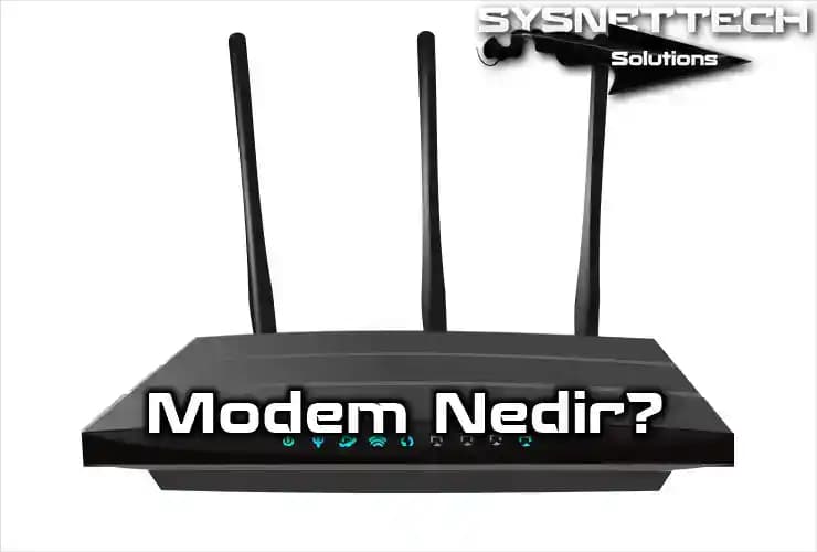 Modem Nedir? Çeşitleri, Çalışma Prensibi ve İnternet Bağlantısındaki Rolü