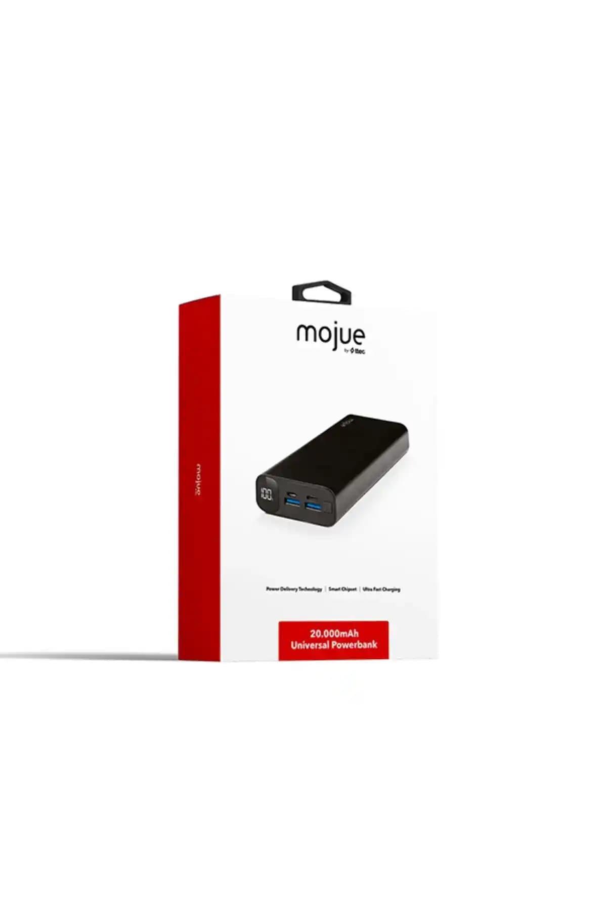 Mojue Powerbank: Yüksek Kapasiteli ve Güvenli Taşınabilir Şarj Çözümü