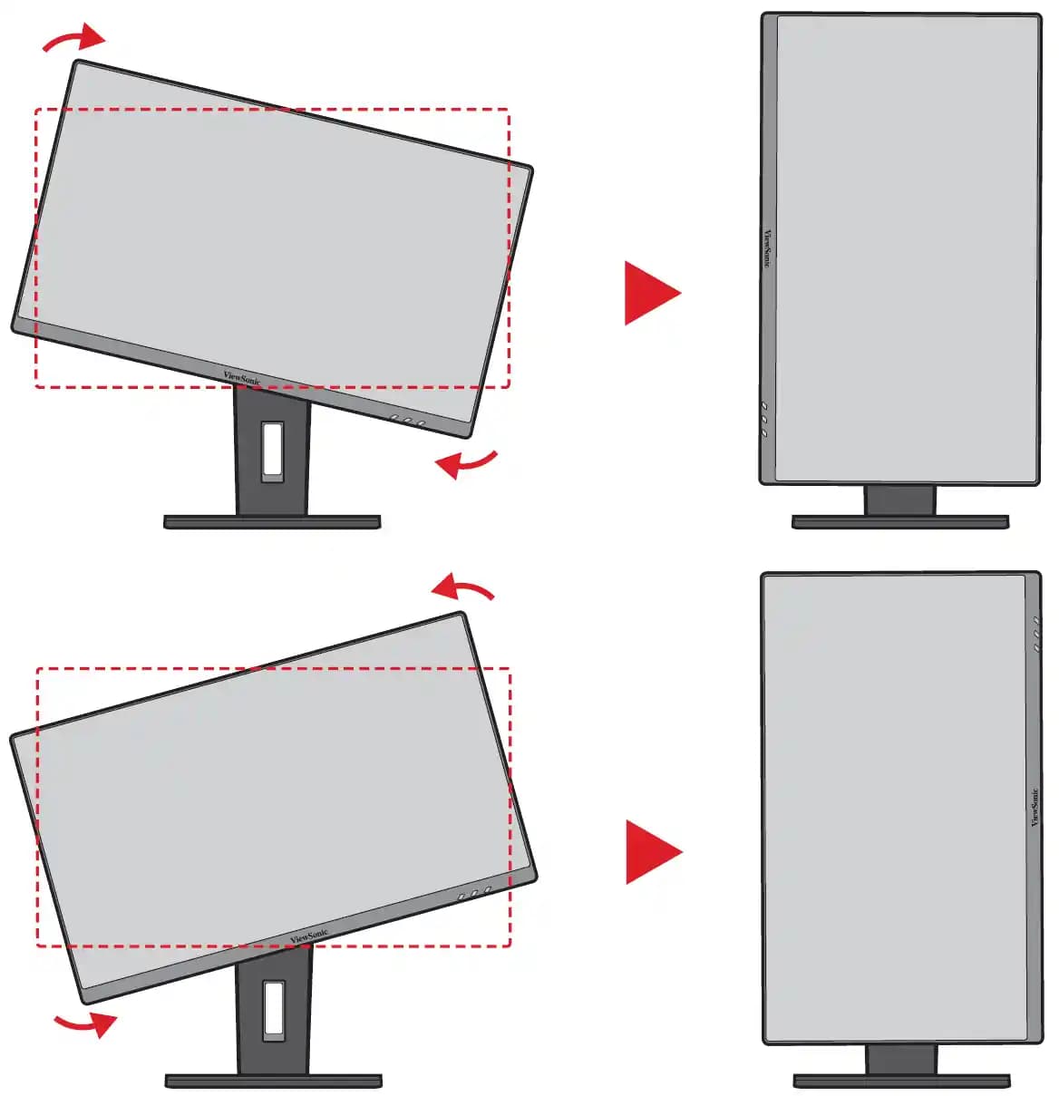 Monitörde Pivot Nedir? Ekran Döndürme Özelliği ve Avantajları Hakkında Bilgi
