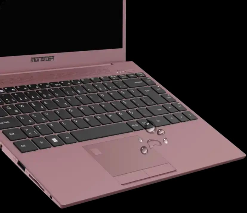 Monster Huma Pembe: Şıklık ve Yüksek Performans Sunan Yeni Nesil Dizüstü Bilgisayar