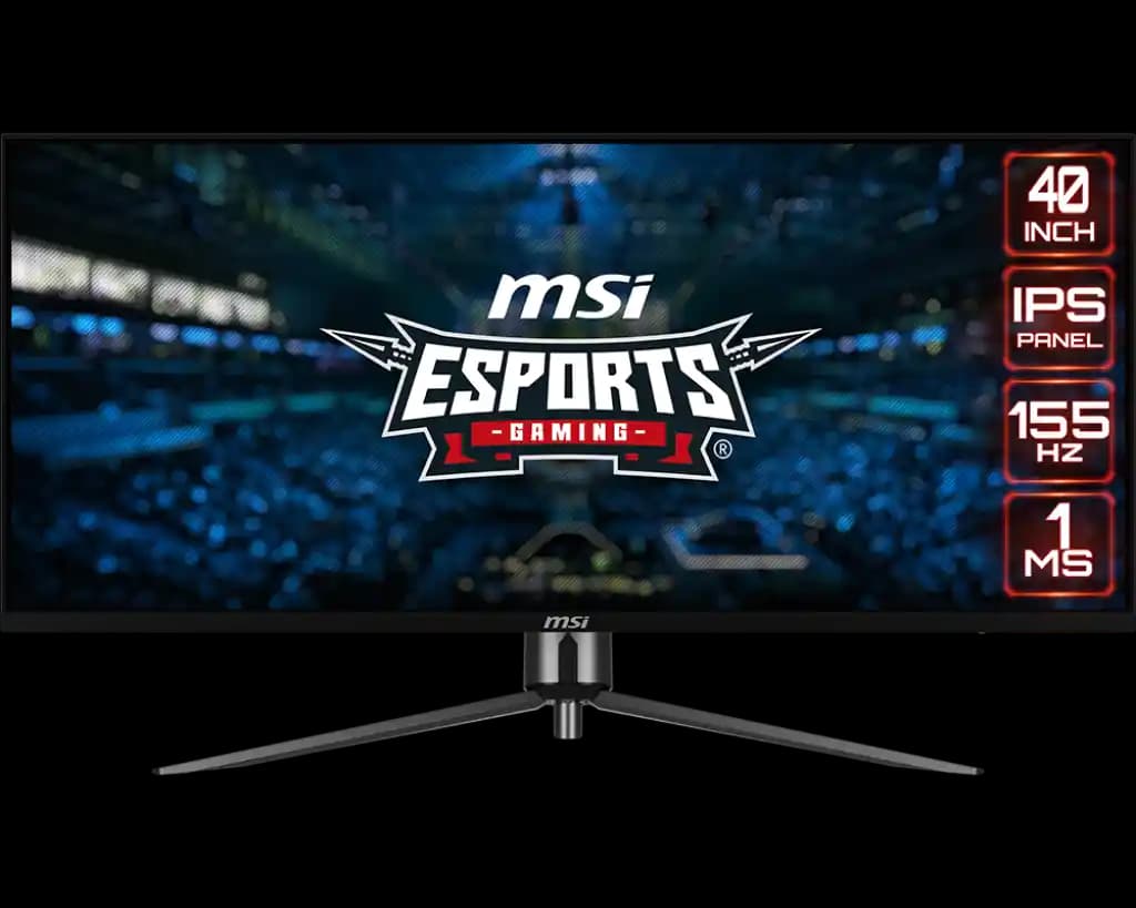 MSI MAG401QR: 40 inç Kavisli Geniş Ekran Monitör ile Üstün Performans ve Tasarım